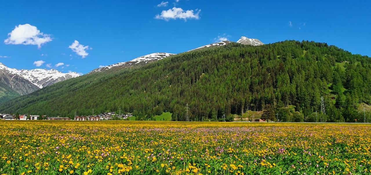 Chalet Breithorn- Perfect For Holiday With Amazing View! Obergesteln Buitenkant foto