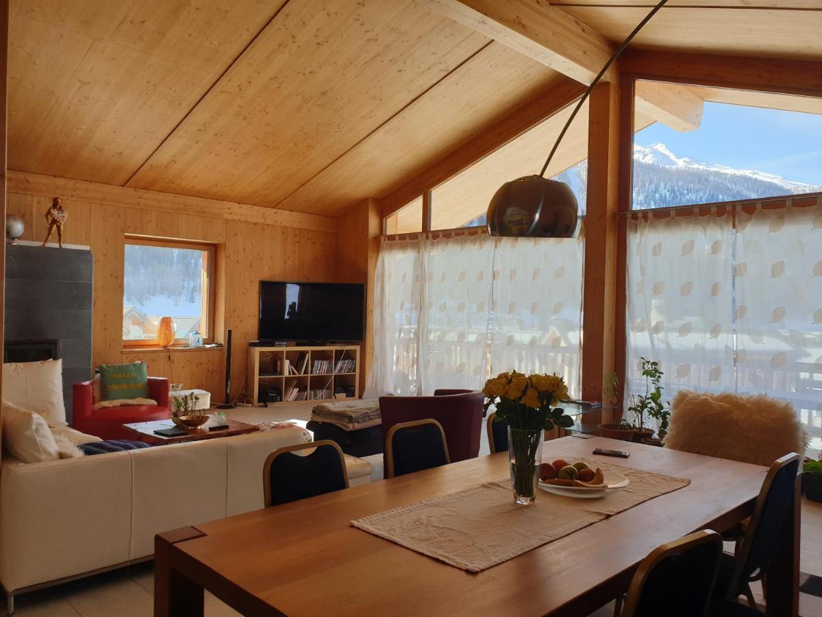 Chalet Breithorn- Perfect For Holiday With Amazing View! Obergesteln Buitenkant foto