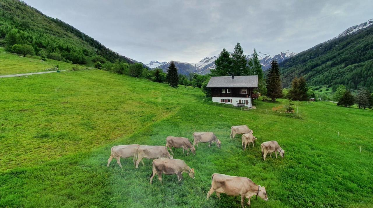 Chalet Breithorn- Perfect For Holiday With Amazing View! Obergesteln Buitenkant foto