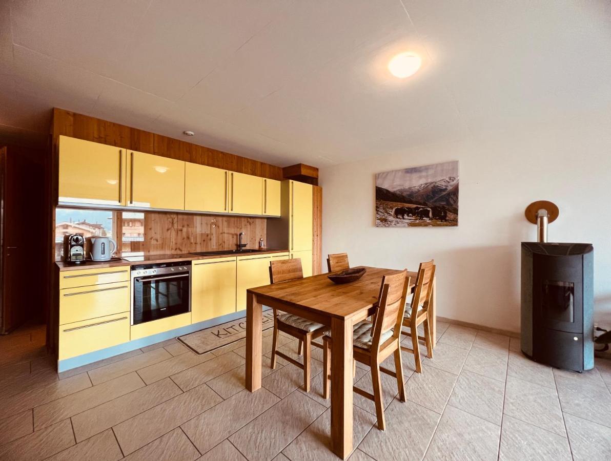 Chalet Breithorn- Perfect For Holiday With Amazing View! Obergesteln Buitenkant foto