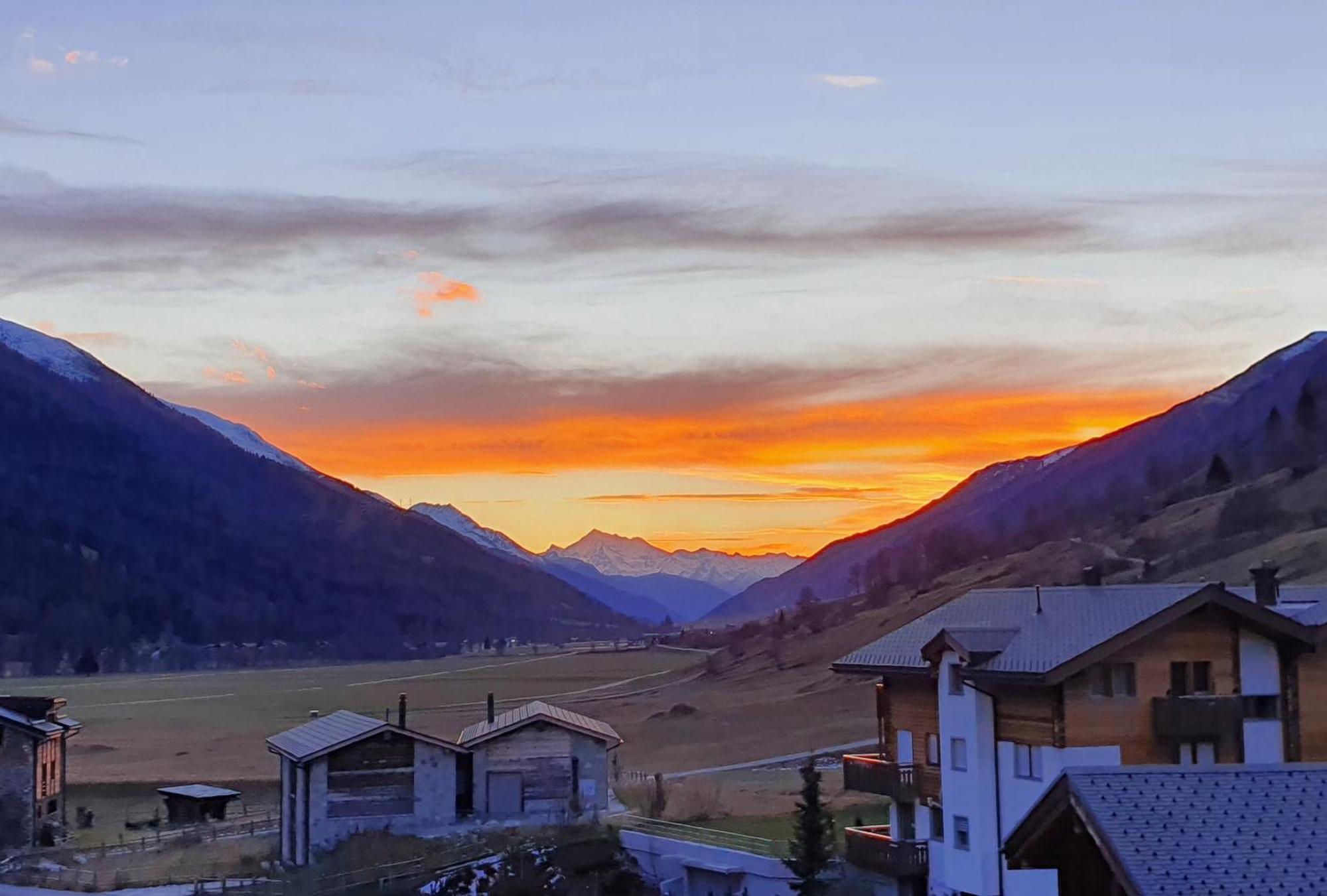 Chalet Breithorn- Perfect For Holiday With Amazing View! Obergesteln Kamer foto
